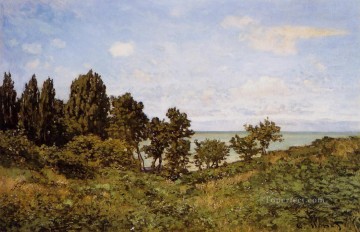 By the Sea Claude Monet Oil Paintings